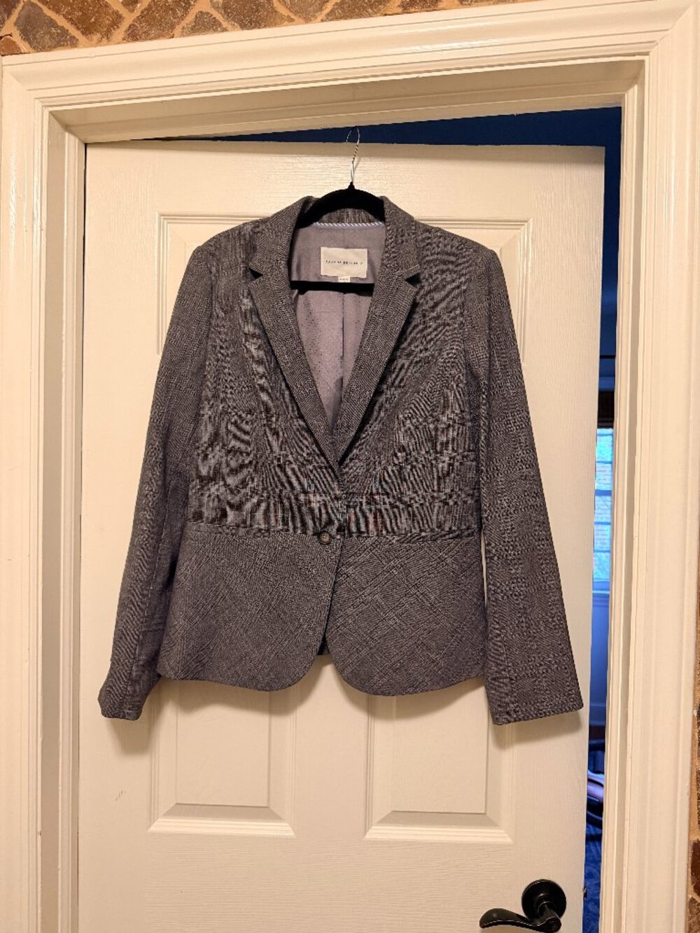 Gray Blazer Banana Republic size 12